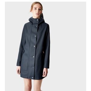 Women's Original Rubberized Hunting Coat: Navy